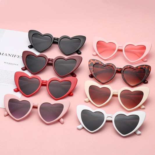 Heart Sunglasses Women