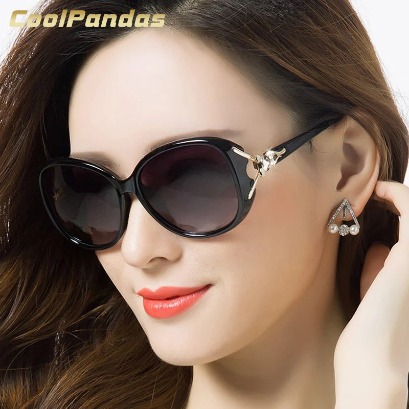 Oversized Polarized Sunglasses