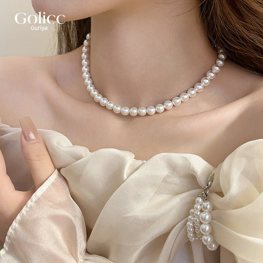 Luxury pearl necklace