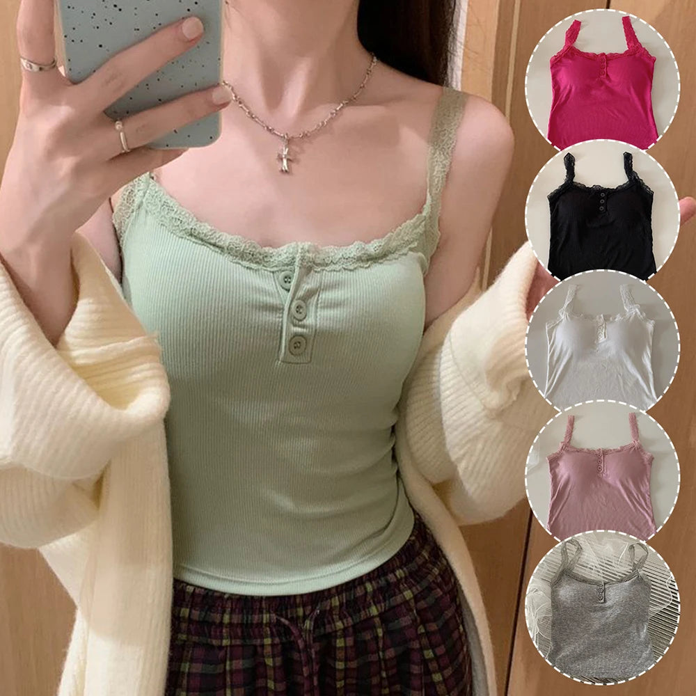 Y2k Women's Tops Backless Crop Top Sleeveless Cute Knitted Tank Top Summer Cropped Vest Female Clothing Sleepwear Tee Shirt